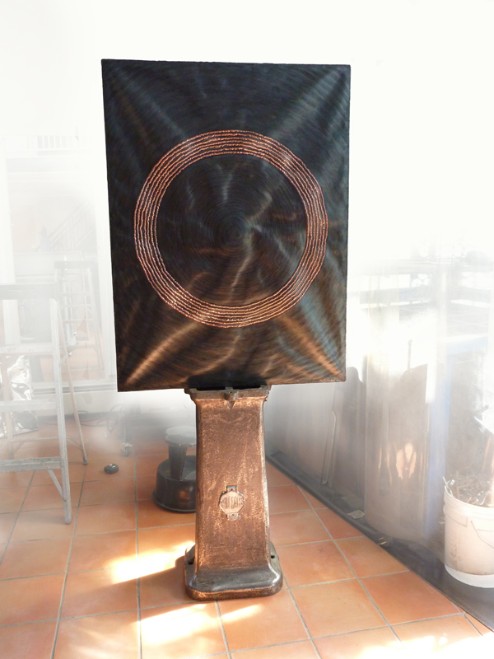 You wish vintage steel rod sculpture was The same vintage steel rod sculpture speaking